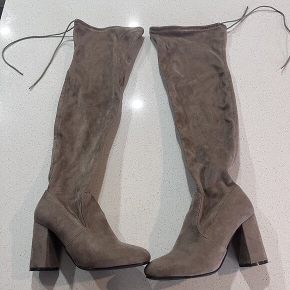 Suede Steve Madden Boot size 38 - Picture 1 of 2